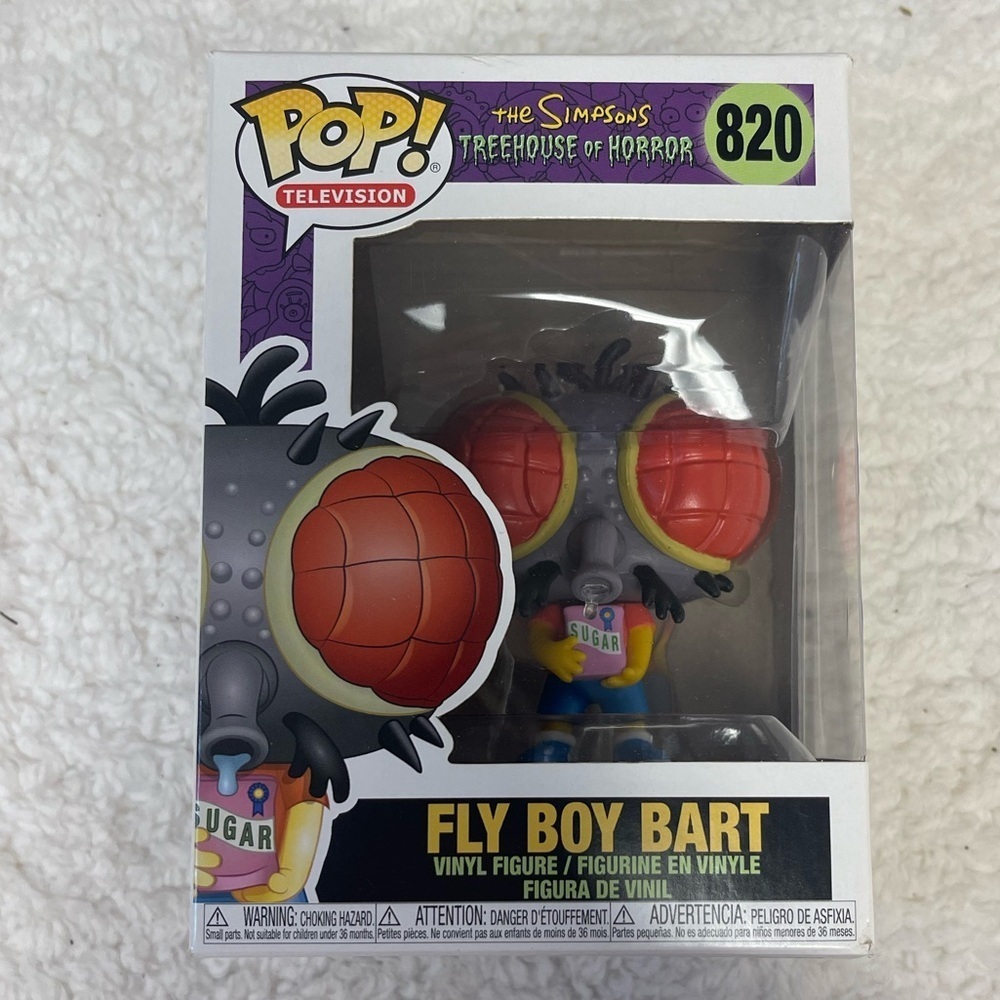 Funko Pop! Vinyl: The Simpsons - Fly Boy Bart #820